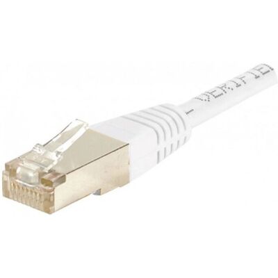 Exertis Connect RJ-45 Netzwerkkabel - 1,5 m - Weiß Exertis Connect RJ-45 Netzwerkkabel - 1,5 m - Weiß