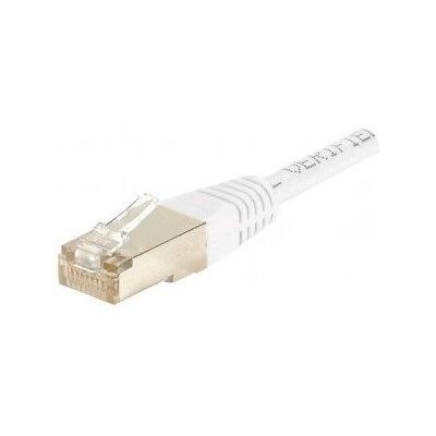 Câble réseau Dexlan FTP Cat6 25m Blanc - Cordon Réseau Câble réseau Dexlan FTP Cat6 25m Blanc - Cordon Réseau