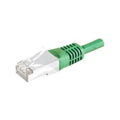 Connect 854113 Netzwerkkabel - Grün 0,5 m Cat5e F/UTP Connect 854113 Netzwerkkabel - Grün 0,5 m Cat5e F/UTP