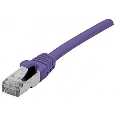 Câble Réseau Connect 854316 Violet Cat6a F/UTP 0,5 m - Publicité Câble Réseau Connect 854316 Violet Cat6a F/UTP 0,5 m - Publicité