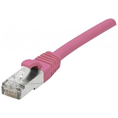 Câble réseau Rose 15m Cat6a S/FTP - Câble réseau - Publicité Câble réseau Rose 15m Cat6a S/FTP - Câble réseau - Publicité
