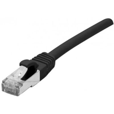 Connect 854405 25m CAT6 F/UTP Netzwerkkabel - Schwarz Connect 854405 25m CAT6 F/UTP Netzwerkkabel - Schwarz