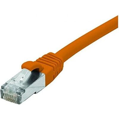 Connect 854423 Netzwerkkabel Orange 2 m Cat6 Connect 854423 Netzwerkkabel Orange 2 m Cat6