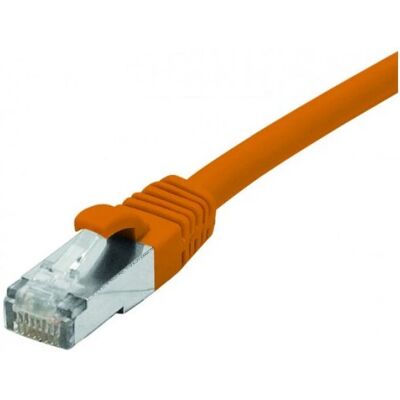 Câble réseau Connect 854425 Orange 5 m Cat6 F/UTP Câble réseau Connect 854425 Orange 5 m Cat6 F/UTP