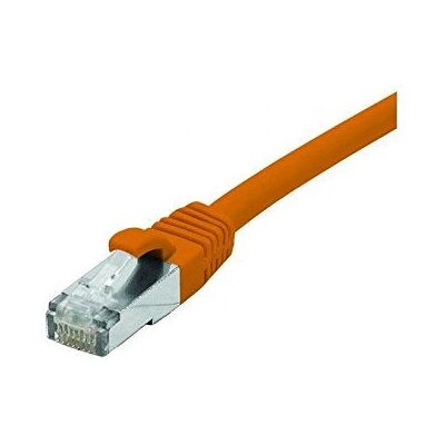 Connect 854429 25 m Orange Cat6 Netzwerkkabel Connect 854429 25 m Orange Cat6 Netzwerkkabel