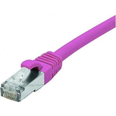 Connect 854431 cavo di rete - Cat6 F/UTP - 0,3 m - Rosa Connect 854431 cavo di rete - Cat6 F/UTP - 0,3 m - Rosa