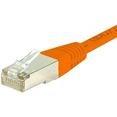 Connect Modell 854466 Netzwerkkabel - 7,5m, Orange, Cat6 S/FTP Connect Modell 854466 Netzwerkkabel - 7,5m, Orange, Cat6 S/FTP
