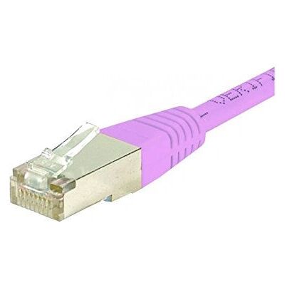 Connect 20m Cat6 S/FTP Netzwerkkabel - Pink Connect 20m Cat6 S/FTP Netzwerkkabel - Pink