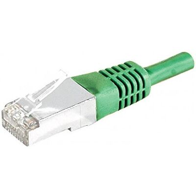 Câble réseau Cat6 S/FTP Vert Dexlan 856875 - 3m - Publicité Câble réseau Cat6 S/FTP Vert Dexlan 856875 - 3m - Publicité