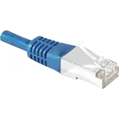 Câble réseau Dexlan RJ-45 Cat6 M/M 3m - Bleu - Publicité Câble réseau Dexlan RJ-45 Cat6 M/M 3m - Bleu - Publicité