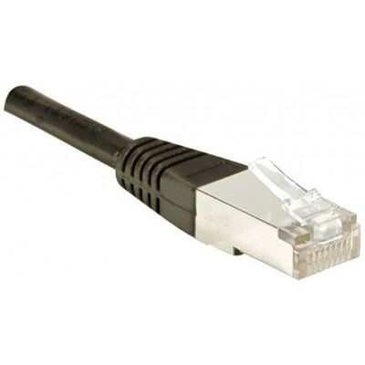 Câble réseau Dexlan RJ-45 Cat6 M/M 3m - Noir Câble réseau Dexlan RJ-45 Cat6 M/M 3m - Noir