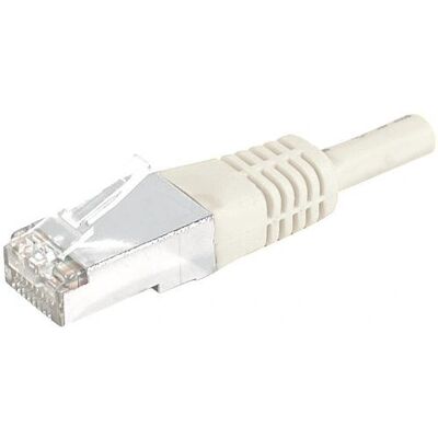 Câble réseau Grey 15m Dexlan 856900 Cat6 S/FTP - Publicité Câble réseau Grey 15m Dexlan 856900 Cat6 S/FTP - Publicité