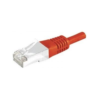 Connect 856919 Abschirmtes Cat6 Netzwerkkabel 15m Rot Connect 856919 Abschirmtes Cat6 Netzwerkkabel 15m Rot
