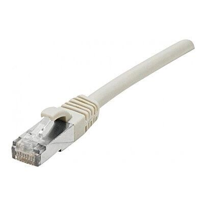 Connect 857166 Câble réseau - Gris, 15m, Cat6 S/FTP Connect 857166 Câble réseau - Gris, 15m, Cat6 S/FTP