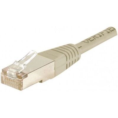 Câble Réseau CUC Connect RJ-45 - 1m - Gris - Publicité Câble Réseau CUC Connect RJ-45 - 1m - Gris - Publicité