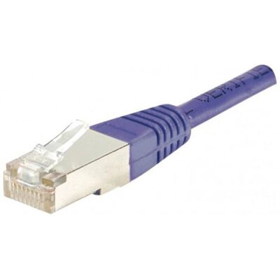 Exertisconnect Violetter Cat6 Netzwerkkabel - 1,5m Exertisconnect Violetter Cat6 Netzwerkkabel - 1,5m