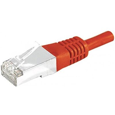Connect 858311 Netzwerkkabel - 25m Rot Cat6a S/FTP Connect 858311 Netzwerkkabel - 25m Rot Cat6a S/FTP