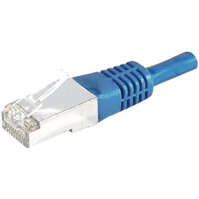 Connect 858321 Netzwerkkabel Blau 7,5 m Cat6a S/FTP Connect 858321 Netzwerkkabel Blau 7,5 m Cat6a S/FTP