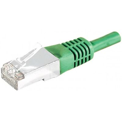 Câble réseau vert Exertisconnect 2m Cat6a S/FTP - Publicité Câble réseau vert Exertisconnect 2m Cat6a S/FTP - Publicité