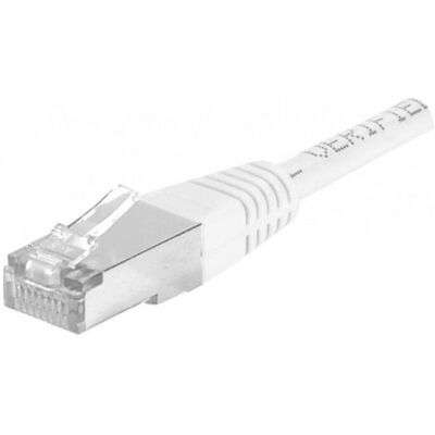 Dexlan 858370 Weiß 25 m Cat6a S/FTP Netzwerkkabel Dexlan 858370 Weiß 25 m Cat6a S/FTP Netzwerkkabel