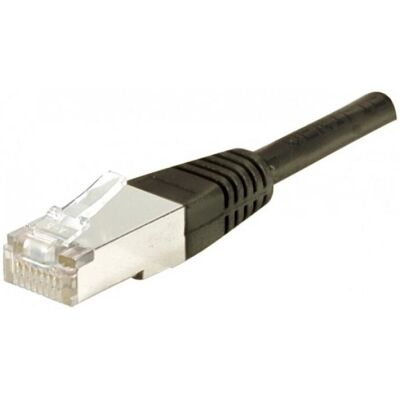 Dexlan Netzwerkkabel - 3m, Cat6a, S/FTP, Schwarz Dexlan Netzwerkkabel - 3m, Cat6a, S/FTP, Schwarz