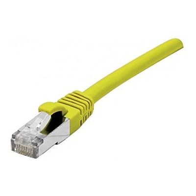 Connect 858419 Gelbes Cat6a S/FTP Netzwerkkabel Connect 858419 Gelbes Cat6a S/FTP Netzwerkkabel