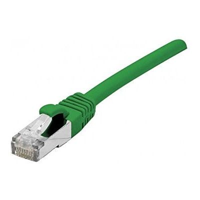 Connect 858437 Netzwerkkabel - Cat6a S/FTP, Grün, 1,5 m Connect 858437 Netzwerkkabel - Cat6a S/FTP, Grün, 1,5 m