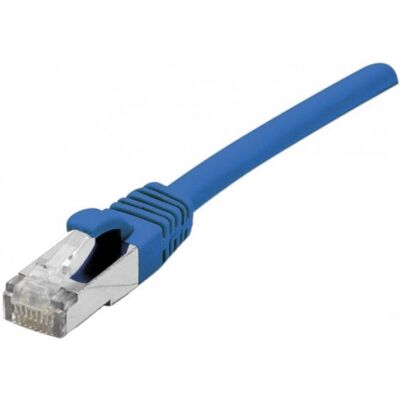 Câble réseau S/FTP bleu 2m Cat6a Exertis Connect - Publicité Câble réseau S/FTP bleu 2m Cat6a Exertis Connect - Publicité