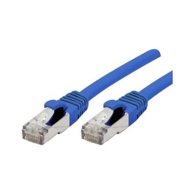 Câble réseau Dexlan 858458 - S/FTP, Cat6a, Bleu, 10m - Publicité Câble réseau Dexlan 858458 - S/FTP, Cat6a, Bleu, 10m - Publicité