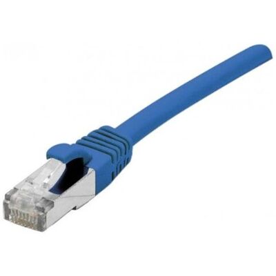 Exertisconnect 858460 Câble réseau bleu 20m Cat6a S/FTP - Publicité Exertisconnect 858460 Câble réseau bleu 20m Cat6a S/FTP - Publicité