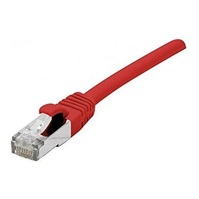 Câble réseau Connect 858473 - Rouge - 7,5m - Cat6a S/FTP Câble réseau Connect 858473 - Rouge - 7,5m - Cat6a S/FTP