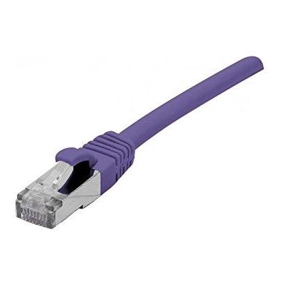 Câble réseau Exertisconnect Violet Cat6a S/FTP 1,5m - Publicité Câble réseau Exertisconnect Violet Cat6a S/FTP 1,5m - Publicité