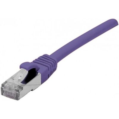 Câble Réseau Violet 25m Cat6a S/FTP Exertis Connect - Publicité Câble Réseau Violet 25m Cat6a S/FTP Exertis Connect - Publicité