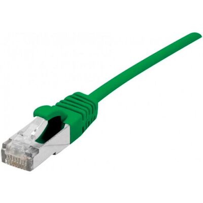 Dexlan Patchkabel Cat. 6A, S/FTP, 3 m, grün Dexlan Patchkabel Cat. 6A, S/FTP, 3 m, grün