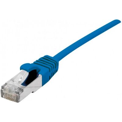 Dexlan 858726 Ultradünnes Cat6a S/FTP Netzwerkkabel - Blau Dexlan 858726 Ultradünnes Cat6a S/FTP Netzwerkkabel - Blau