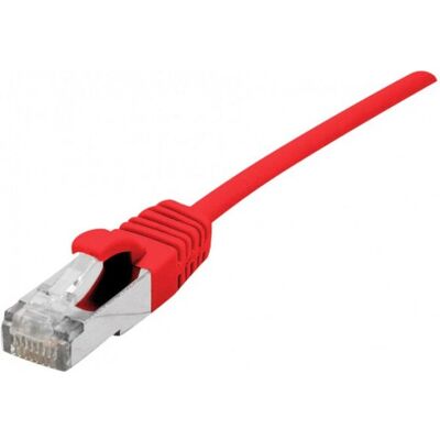 Dexlan Modell 858732 Cat6a S/FTP Netzwerkkabel - Rot 3m Dexlan Modell 858732 Cat6a S/FTP Netzwerkkabel - Rot 3m