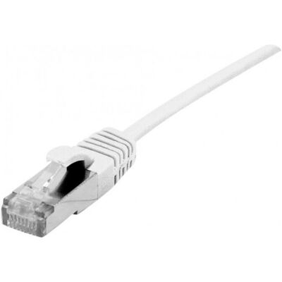 Dexlan 858744 Weißes Cat6a Netzwerkkabel - 1m S/FTP Dexlan 858744 Weißes Cat6a Netzwerkkabel - 1m S/FTP