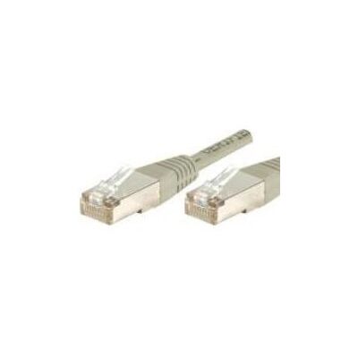 Câble réseau Dexlan 859506 - 3m, Gris, Cat6a, F/UTP, Protection fine - Publicité Câble réseau Dexlan 859506 - 3m, Gris, Cat6a, F/UTP, Protection fine - Publicité