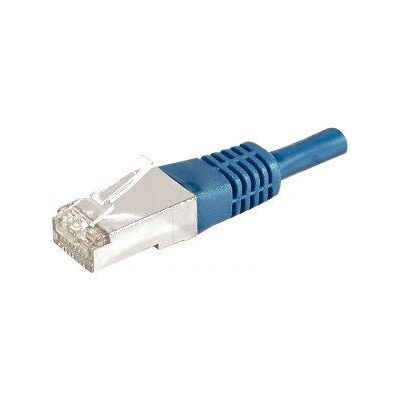 Câble réseau Connect 859515 - 0,15m, Bleu, Cat6a F/UTP Câble réseau Connect 859515 - 0,15m, Bleu, Cat6a F/UTP