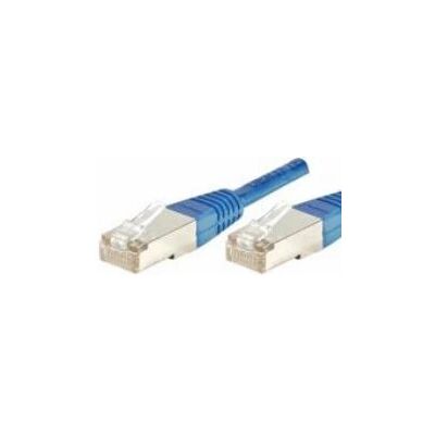 Câble réseau Dexlan 859526 - Bleu 20m, Cat6a F/UTP, Protection fine - Publicité Câble réseau Dexlan 859526 - Bleu 20m, Cat6a F/UTP, Protection fine - Publicité
