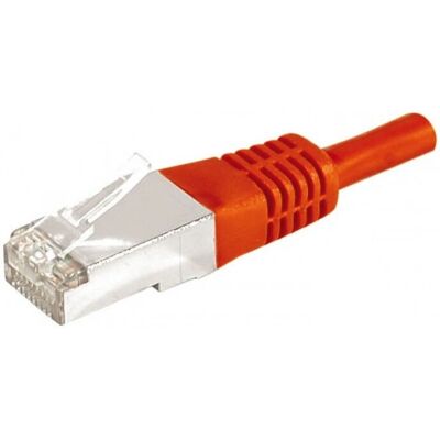 Câble Ethernet Exertisconnect Cat6a - 1m - Rouge - Publicité Câble Ethernet Exertisconnect Cat6a - 1m - Rouge - Publicité