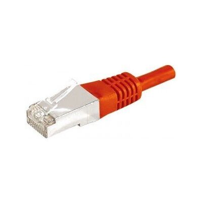 Dexlan Cat6A RJ45 FTP 3 m - Cuivre, Rouge, 500 MHz - Publicité Dexlan Cat6A RJ45 FTP 3 m - Cuivre, Rouge, 500 MHz - Publicité