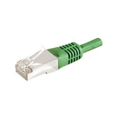 Câble réseau Connect 20m Vert Cat6a F/UTP Câble réseau Connect 20m Vert Cat6a F/UTP