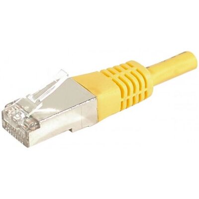 EXC 859569 Gelbes Cat6a F/UTP Netzwerkkabel - 10m EXC 859569 Gelbes Cat6a F/UTP Netzwerkkabel - 10m