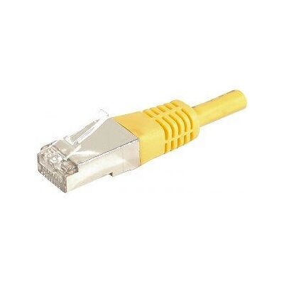 Câble réseau Connect 859571 - 20m Cat6a F/UTP - Jaune Câble réseau Connect 859571 - 20m Cat6a F/UTP - Jaune