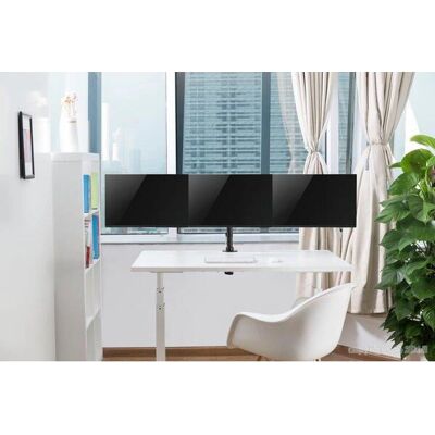 Support Dacomex D27-100CG-3 pour 3 écrans 13-27" Noir Support Dacomex D27-100CG-3 pour 3 écrans 13-27" Noir