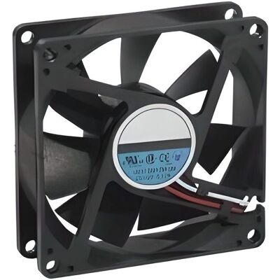 Ventilateur MCAD - 80X80X25 - Très Silencieux - Publicité Ventilateur MCAD - 80X80X25 - Très Silencieux - Publicité