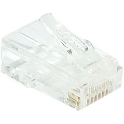 CUC Exertis - 920840 - Transparent - Connecteur RJ45 - Publicité CUC Exertis - 920840 - Transparent - Connecteur RJ45 - Publicité