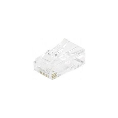 Hypertec 920841-HY connecteur fil RJ45 Transparent - Connecteur - Publicité Hypertec 920841-HY connecteur fil RJ45 Transparent - Connecteur - Publicité