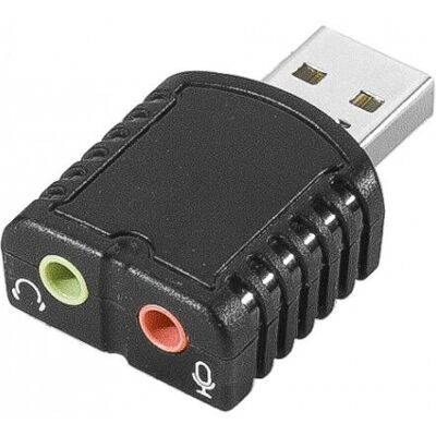 Dexlan 921535 USB Audio-Interface - Soundkarte Dexlan 921535 USB Audio-Interface - Soundkarte